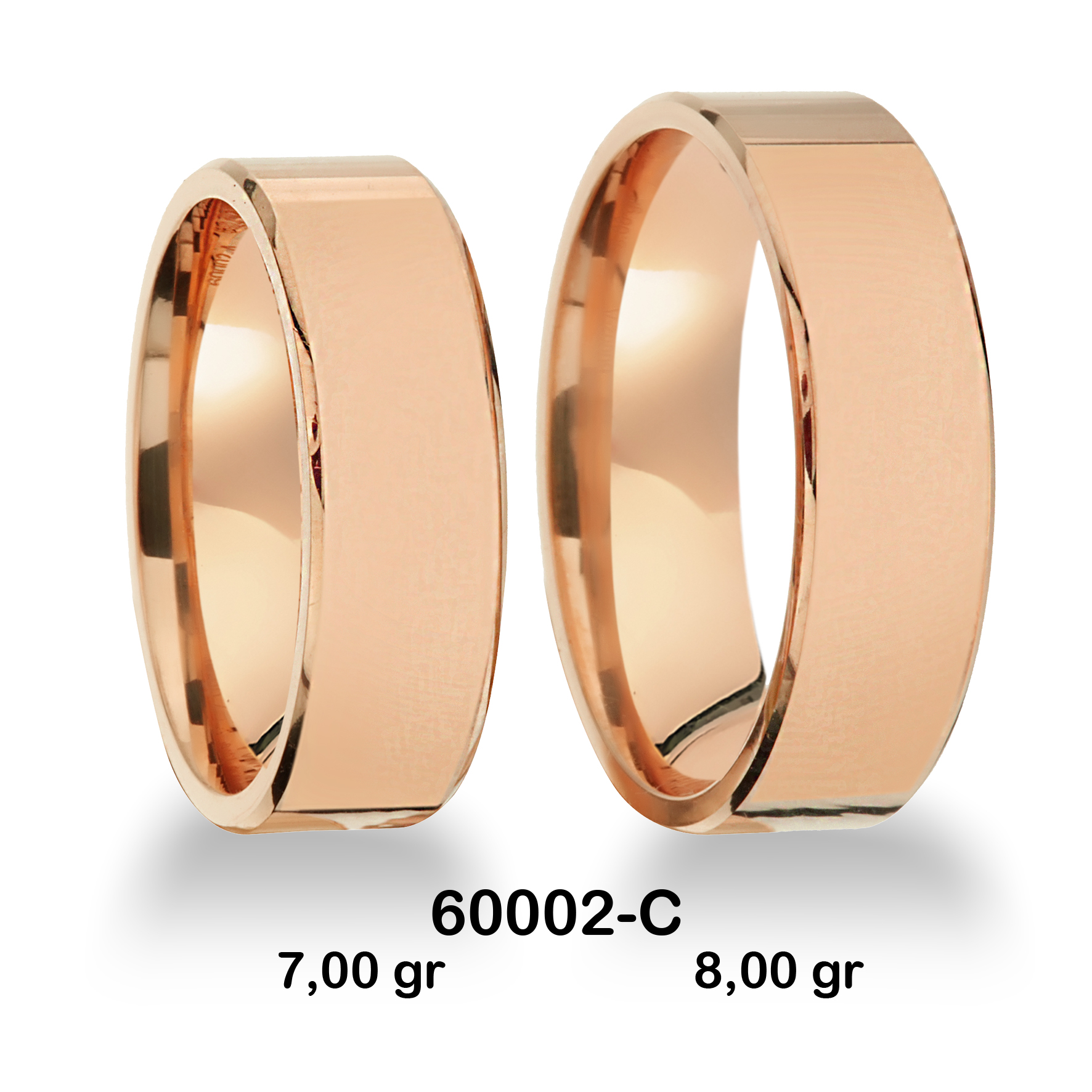 Rose Alyans Modeli-60002-C